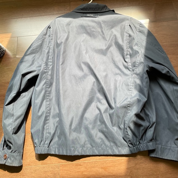HOST PICK Men’s Nautica 💙 Navy Jacket size L - Picture 2 of 7